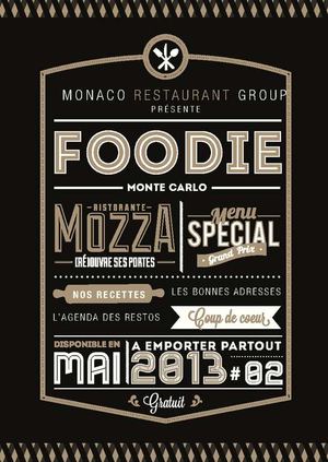 Le magazine de MRG FOODIE
