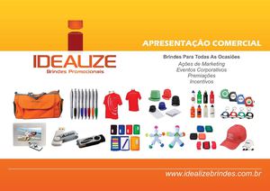 Idealize Brindes - Apresentação Comercial