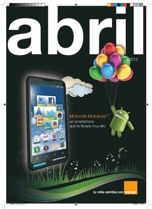 Abril 2012 - Orange