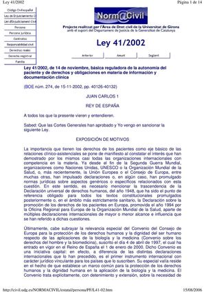 DERECHO Y CUSTODIA HISTORIA CLINICA