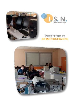 Dossier projet - ISN