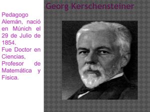 Georg Kerschensteiner