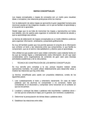 Didáctica de los Mapas Conceptuales