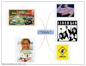 derechos de las personas mapa conceptual