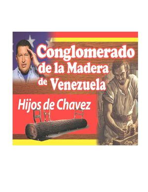Conglomerado de la Madera de Venezuela Hijos de Chávez
