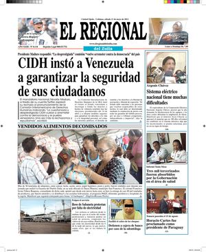 El Regional del Zulia 11-05-2013