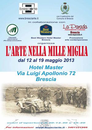 Vivibrescia - Speciale Arte Nella Mille Miglia - Catalogo