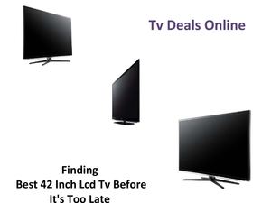 Tv Deals Online
