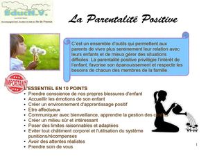 Extrait "Etre des Parents Positifs"