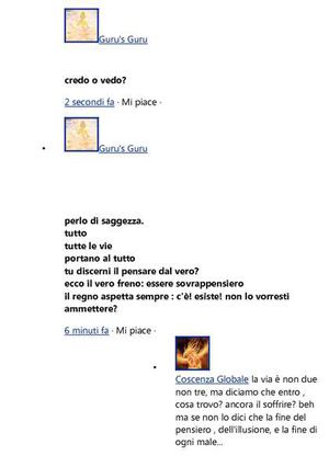 GURU ALL'ALBA DEL TERZO MILLENNIO