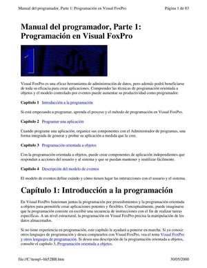 MANUAL DEL PROGRAMADOR
