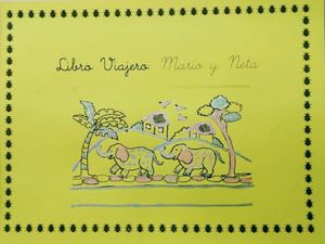 Libro Viajero Mario y Neta