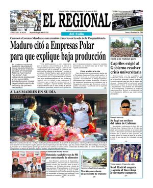 El Regional del Zulia 12-05-2013