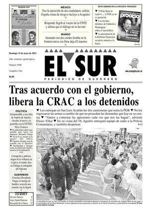 El Sur 12 de Mayo de 2013