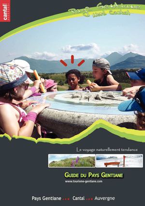 Guide du Pays Gentiane - Version Française