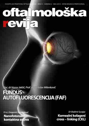 Četvrti broj ‚‚Oftalmološke revije’’ očne bolnice ‚‚Profesional - dr Suvajac’’