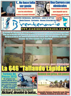 Diario del Bicentenario Nº124