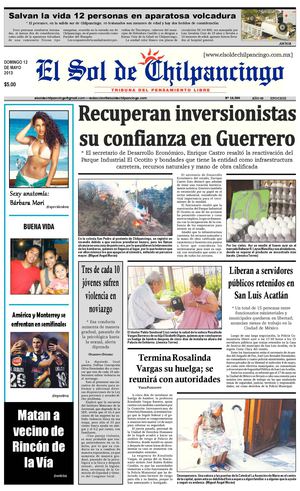 El Sol de Chilpancingo - 12 Mayo 2013