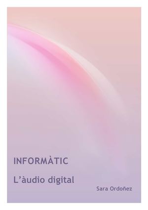 Làudio digital sara