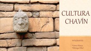 ESCULTURA DE CHAVIN