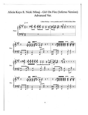 Girl on Fire - Alicia Keys (free)