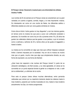 Reportaje gráfico de Andrea Trefftz