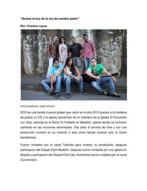 Reportaje gráfico de Cristina Leyva