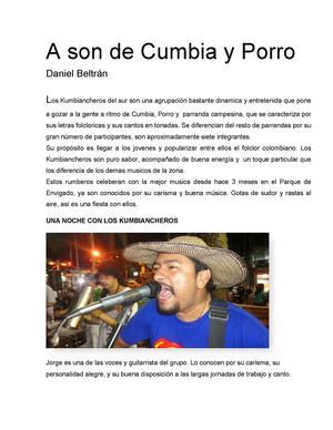 Reportaje gráfico de Daniel Beltrán