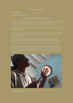 Reportaje gráfico de Daniel Palacio