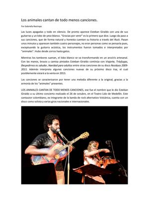 Reportaje gráfico de Gabriella Restrepo