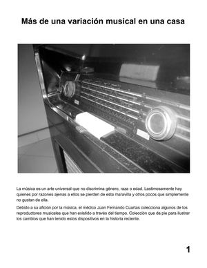 Reportaje gráfico de Juan Manuel Cuartas