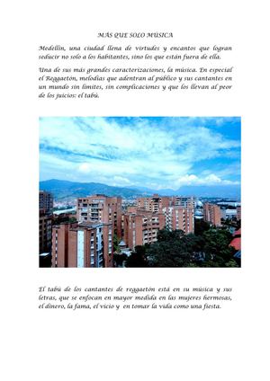 Reportaje gráfico de Juliana Duque