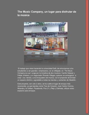 Reportaje gráfico de Lina Arango