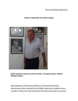 Reportaje gráfico de María Isabel Saldarriaga