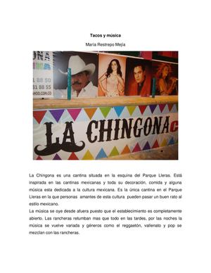 Reportaje gráfico de Mariana Restrepo