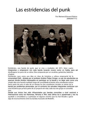 Reportaje gráfico de Mariana Echeverri