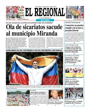 El Regional del Zulia 13-05-2013