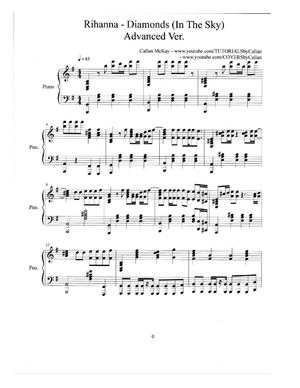 Diamonds - Rihanna (free)