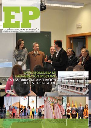 El Pregón 76 - Mayo 2013