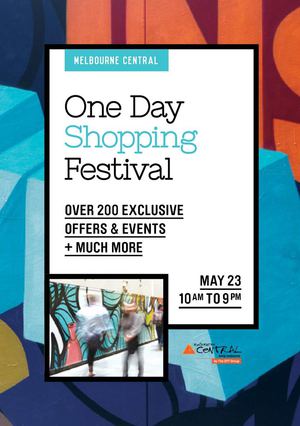 MC - One Day Shopping Festival Online Brochure