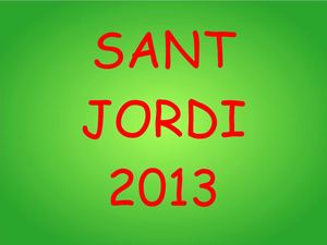Sant Jordi