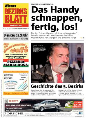 WBB 12/2013 5. Bezirk 