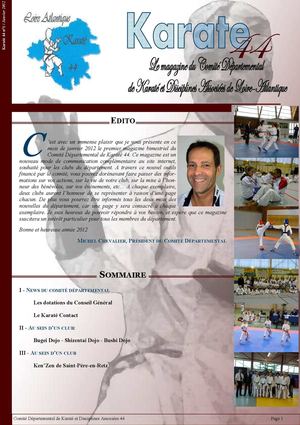 Karaté 44 n°1