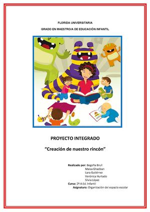 Rincón de la Lectura