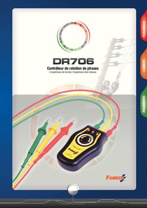 Contrôleur de rotation de phases DR706