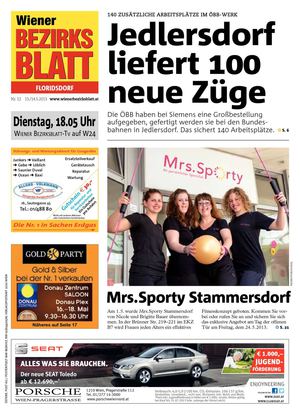 WBB 12/2013 21. Bezirk