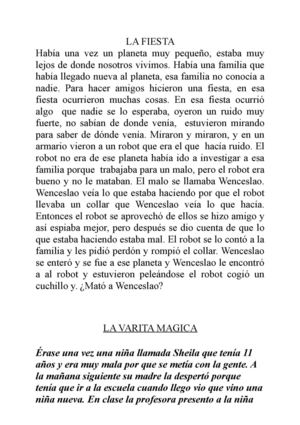 Historias de ciercia ficción