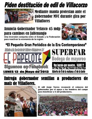 Noticias de la frailesca de chiapas