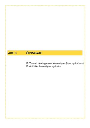 Diagnostic territorial partagé 2° Partie