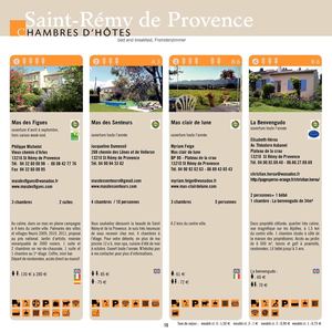 Chambres d'Hôtes en Provence: Saint Rémy de Provence